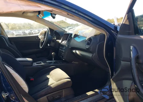 2014 Nissan Maxima 3.5 S из США, поврежденный, VIN 1N4AA5AP0EC435624